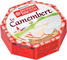 CAMEMBERT LONG LIFE 125G P.BRETON