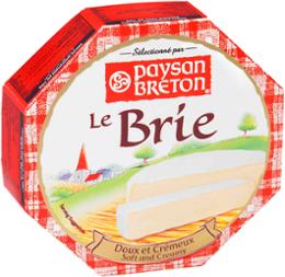 BRIE LONG LIFE 125G P.BRETON