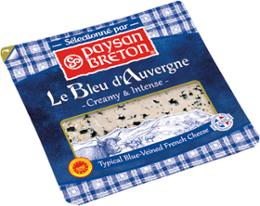 BLEU D'AUVERGNE 125G P.BRETON