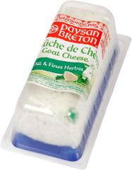 BUCHE DE CHÈVRE AIL ET FINES HERBES 1KG