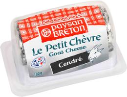 BUCHETTE DE CHÈVRE CENDRÉ 100G