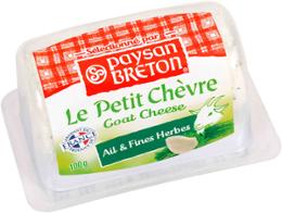 BUCHETTE DE CHÈVRE AIL FINES HERBES 100G