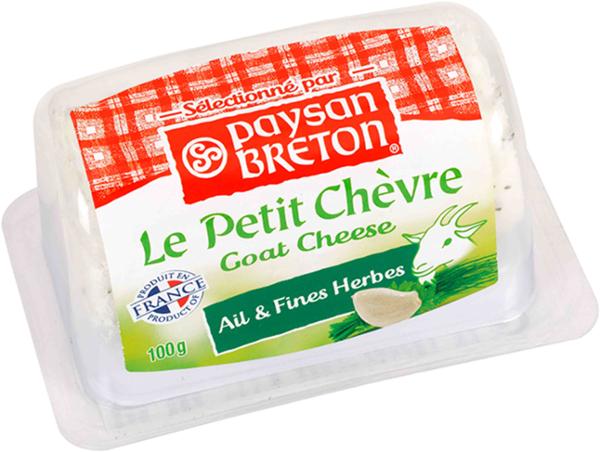 BUCHETTE DE CHÈVRE AIL FINES HERBES 100G