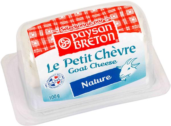 BUCHETTE DE CHÈVRE NATURE 100G