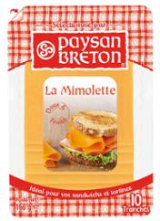 P.BRETON MIMOLETTE EN TRANCHES 160G