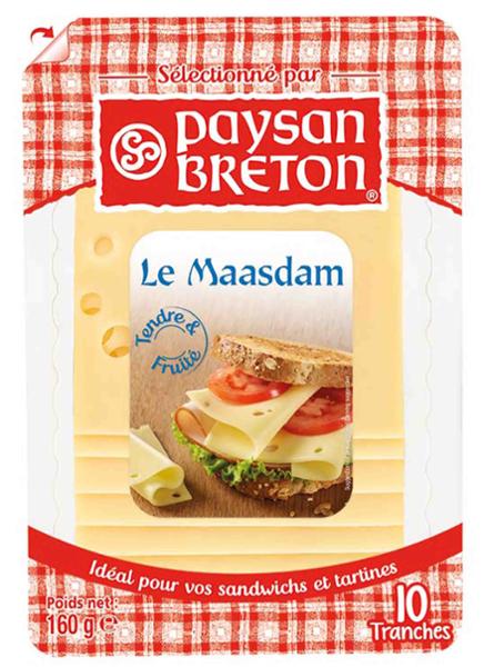 P.BRETON MAASDAM EN TRANCHES 160G