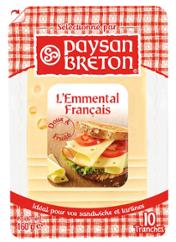 P.BRETON EMMENTAL EN TRANCHES 160G