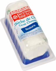 BUCHE DE CHÈVRE NATURE SS.COQUE 1KG