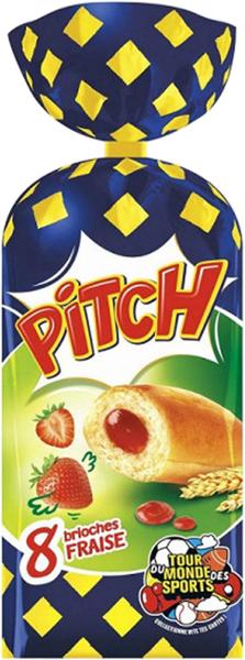 PASQUIER PITCH FRAISE x8 310G