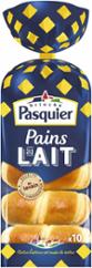 PASQUIER PAIN AU LAIT x10 350G