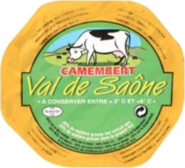 CAMEMBERT VAL DE SAÔNE 240G