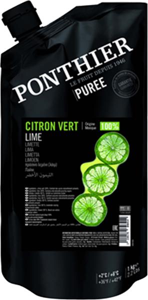 PURÉE DE CITRON VERT 1KG PONTHIER