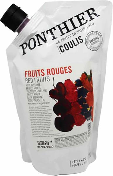 COULIS DE FRUITS ROUGES 1KG PONTHIER