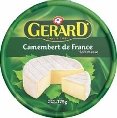 CAMEMBERT DE FRANCE GÉRARD 125G