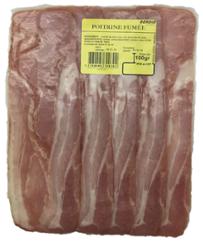 POITRINE FUMÉE BACON 100G