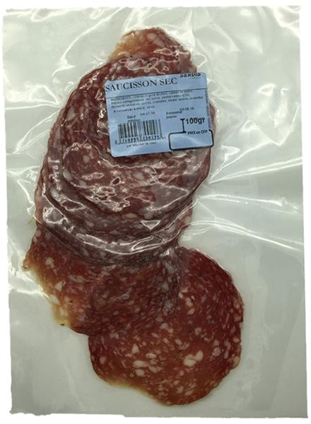 SAUCISSON D'ARLES 100G