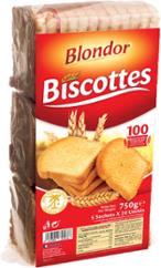 BISCOTTES BLONDOR 750G