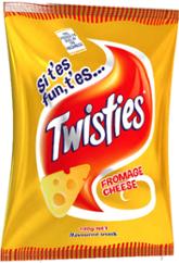 TWISTIES FROMAGE 250G