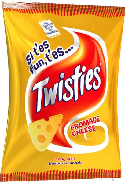 TWISTIES FROMAGE 250G