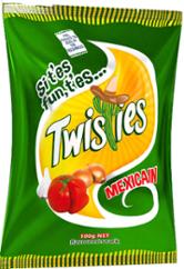 TWISTIES MEXICAIN 100G