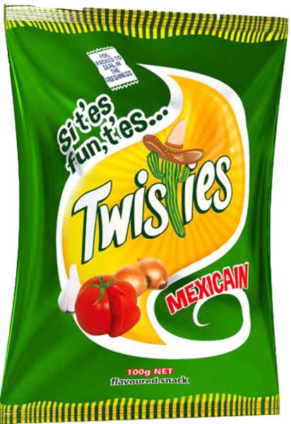 TWISTIES MEXICAIN 100G