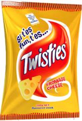 TWISTIES FROMAGE 50G