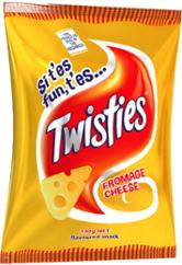 TWISTIES FROMAGE 100G