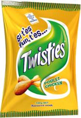 TWISTIES POULET 100G