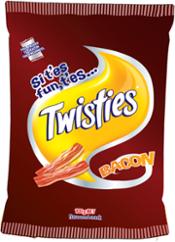 TWISTIES BACON 100G