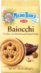 BISCUITS BAIOCCHI 200G