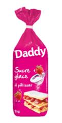 SUCRE GLACE À PÂTISSER 1KG DADDY