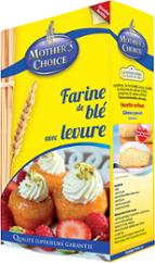 FARINE DE BLÉ AVEC LEVURE 1KG