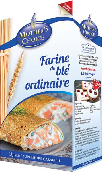 FARINE DE BLÉ ORDINAIRE 1KG