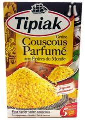 COUSCOUS PARFUMÉ AUX EPICES 500G TIPIAK