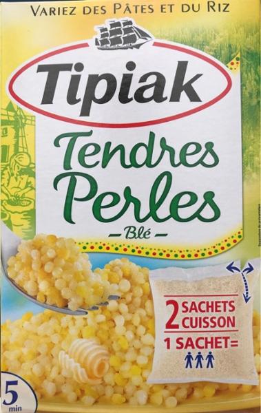 TENDRES PERLES DE BLÉ 350G TIPIAK