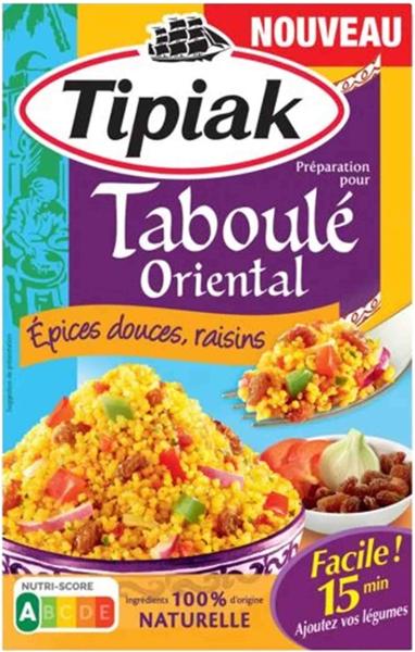 PREPARATION TABOULE ORIENTAL 300G