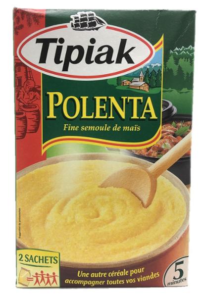 POLENTA ONCTUEUSE 400G TIPIAK