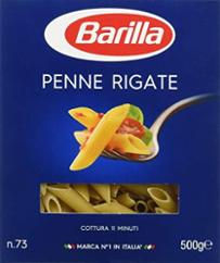 BARILLA PÂTES PENNE RIGATE 500G