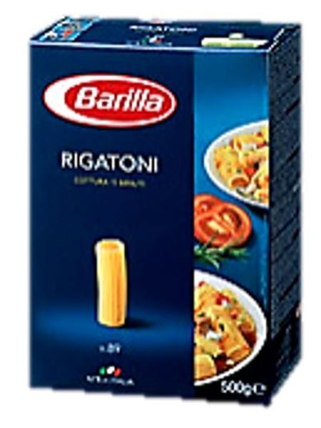 BARILLA PÂTES RIGATONI 500G