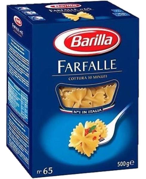 BARILLA PÂTES FARFALLE 500G