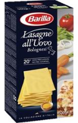 BARILLA PÂTES LASAGNES 500G