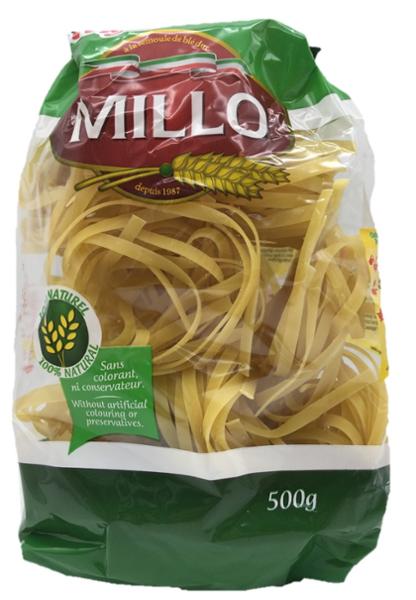 PÂTES TAGLIATELLE 500G MILLO