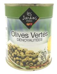 OLIVES VERTES DENOYAUTEES 4/4