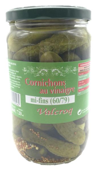 CORNICHONS 72CL