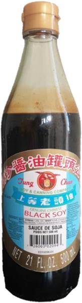 BLACK SOY TUNG CHUNG  500ML BLEU