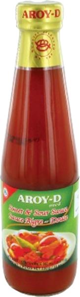 SAUCE AIGRE DOUX 330G AROY-D