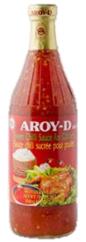 SAUCE CHILI POUR POULET 550G PET AROY-D