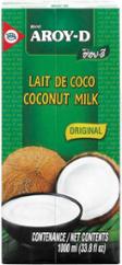 LAIT DE COCO UHT 17-18% 1L AROY-D