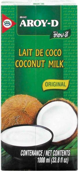 LAIT DE COCO UHT 17-18% 1L AROY-D