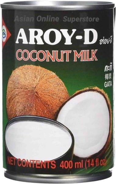 LAIT DE COCO 17-18% 400ML AROY-D